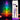 Chakra tuning forks arranged in a spa setting