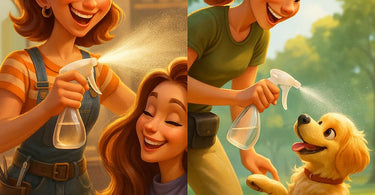 Mini Curve Spray Bottle - A must-have styling tool for salons and spas