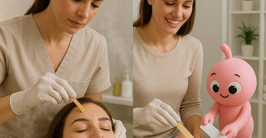 Professional waxing tools and supplies for salon and spa services