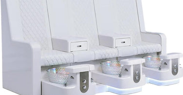 Gemini Bench Spa by Whale Spa - Customizable Comfort for Every Spa