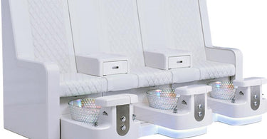 Gemini Bench Spa by Whale Spa - Customizable Comfort for Every Spa