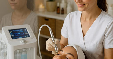 Professional dermabrasion facial machine for spa and salon use