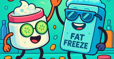 Medical spa treatment room showing various aesthetic devices and tools for facials and body contouring procedures