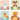 Seasonal spa treatments showing winter facial and summer scrub products