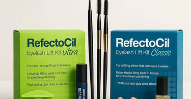 RefectoCil Classic and Ultra Lash Lift Kits for salon professionals