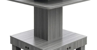 Whale Spa Compact Drying Station in a modern salon setting, showcasing space-saving design for nail drying