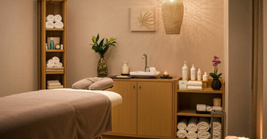 Functional Spa Room Design with Beautility Concept