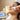 Galvanic facial treatment being performed in a spa setting