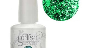 Gelish Color Coat Are You Feeling It 0.5oz gel nail polish bottle displayed against a soft pink and neutral background, highlighting the creamy mauve shade.