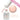 Gelish Color Coat Tassles 0.5oz Peach Creme Soak Off Gel Nail Polish by Nail Harmony displayed on nails