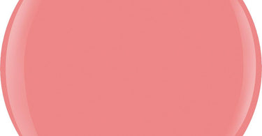 Gelish Soak-Off Gel Polish in Tidy Touch, a salmon pink cr&egrave;me shade from the Lace Is More Collection for Spring 2024.