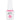 Gelish Soak-Off Gel Polish in Bed Of Petals, a bright pink creme shade from the Pure Beauty Collection, 0.5 oz bottle for professional salon use
