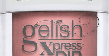 Gelish Xpress Dip Pure Beauty Collection Radiant Renewal dusty coral creme professional dip powder 43g 1.5 oz.