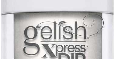 Gelish Xpress Dip Sheek White 43g jar for professional French manicure dip powder system