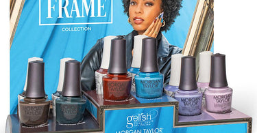 Gelish/Morgan Taylor In Frame Collection - Mixed 12 Piece Display