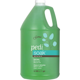 Gena Pedi Soak 1 Gallon - Soothing Foot Care for Professional Pedicures