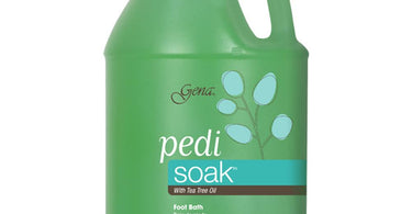 Gena Pedi Soak 1 Gallon - Soothing Foot Care for Professional Pedicures