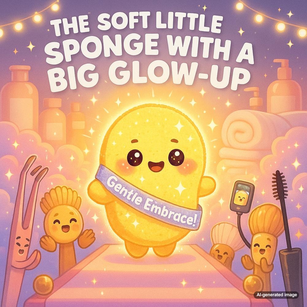 GentleEmbrace Hypoallergenic PVA Sponges: The Soft Little Sponge With ...