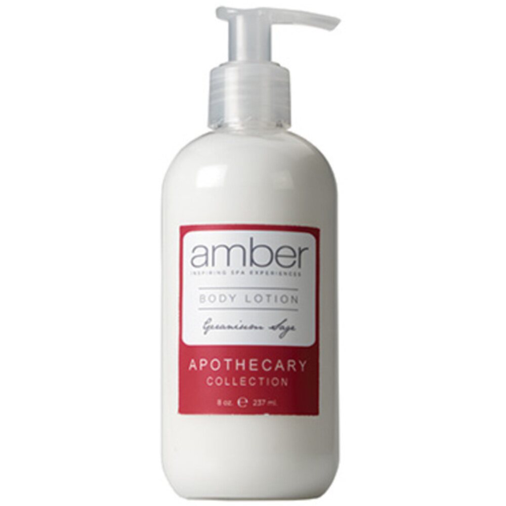 Geranium Spa Geranium Sage Body Lotion: The Spa Secret for Hydrated, Scent-Sational ...