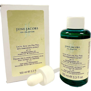 June Jacobs 30% Lactic Acid Professional Face Peel