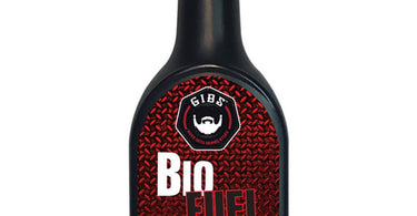 GIBS Bio Fuel Conditioning Fuel for Beard and Hair 12 oz bottle for professional barber and salon use