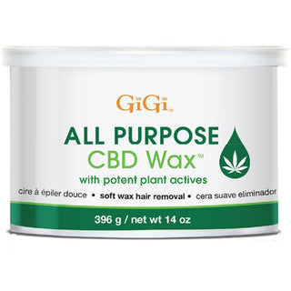 GiGi All Purpose CBD Soft Wax for Brazilian Waxing