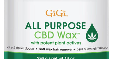 GiGi All Purpose CBD Soft Wax for Brazilian Waxing