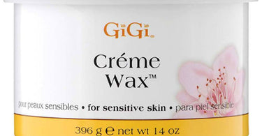 GiGi Creme Wax - Gentle on Sensitive Skin