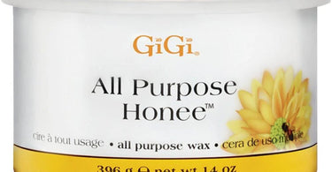 Gigi Honee All Purpose Wax - A versatile and gentle wax for all hair removal needs
