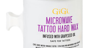 GiGi Microwave Tattoo Hard Wax