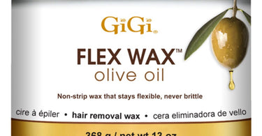 GiGi Olive Oil Flex Wax - Stripless Hard Wax 13 oz. at Pure Spa Direct