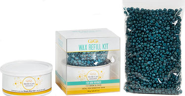 Gigi Soothing Azulene Hard Wax Refill Kit