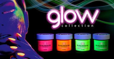 You Can't Glow Wrong With Glow In The Dark Dipping Powder!