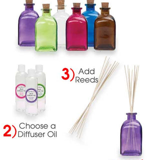 Customized Reed Diffusers by Ginger Lily Farms...