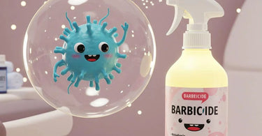Barbicide Virucide Surface Cleaner and Disinfectant Sprayer Bundle for Salons and Spas