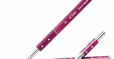 Artisan Grand Master Oval Gel Brush #6 - professional nail brush for precise gel application