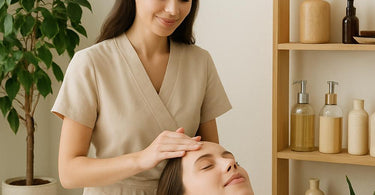 Sustainable spa and salon practices featuring eco-friendly products and green beauty treatments