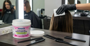 Hair Color Remover Wipes