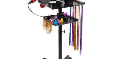 Hair Extension Station for Salon Organization