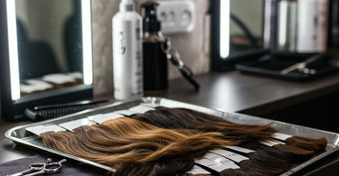 Celebrity Human Hair Testing Kit for professional hair analysis
