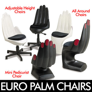 Hands Up, Baby, Hands Up... European Touch Palm Chairs!