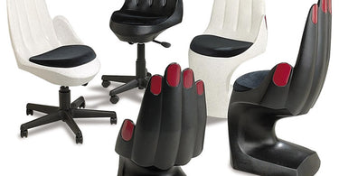 Hands Up, Baby, Hands Up... European Touch Palm Chairs!