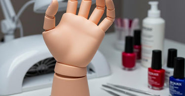 Hands for Nail Practice - Essential Tool for Nail Technicians