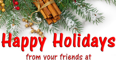 Happy Holidays from Pure Spa Direct!