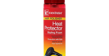 Heat Protector Styling Foam by Fantasia for Professional Use