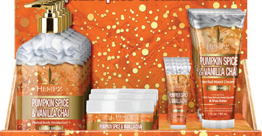 Hempz Limited Edition Spice It Up Display - 17 Piece