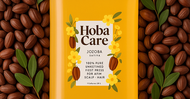 Hobacare Jojoba Oil Bottle - The Ultimate Skincare Essential for Spas and Salons