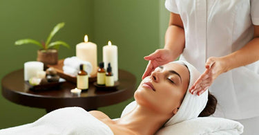 A serene spa room where holistic esthetician services are provided