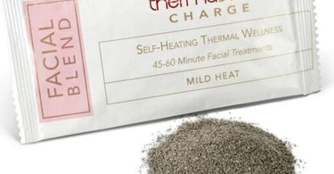 ThermaBliss Facial Blend Charge enhancing a spa facial treatment