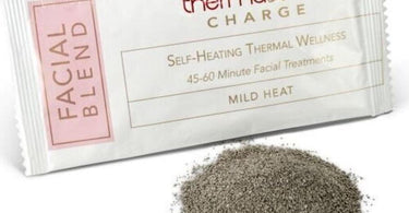 ThermaBliss Facial Blend Charge enhancing a spa facial treatment